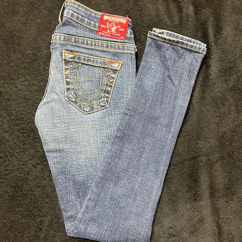 True Religion Stella Skinny
